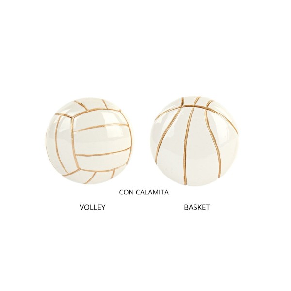 Pallone sport con calamita DIAM.4,5CM