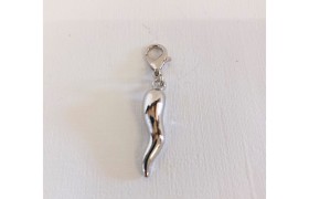 Charms corno metallo H3CM