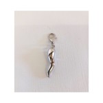 Charms corno metallo H3CM