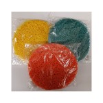 Pacco da 20 velette per ogni colore di rete rotonda Diam. 23