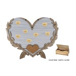 Guest book con box 100PZ MIS.39X H.32CM