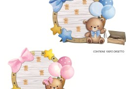 Guest book con box 100PZ. MIS.39X H.34CM