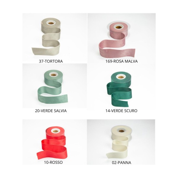 Nastro velluto doppio MM25 MT 7