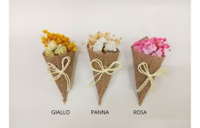 Bouquet yuta con secco DIAM.5 H11CM