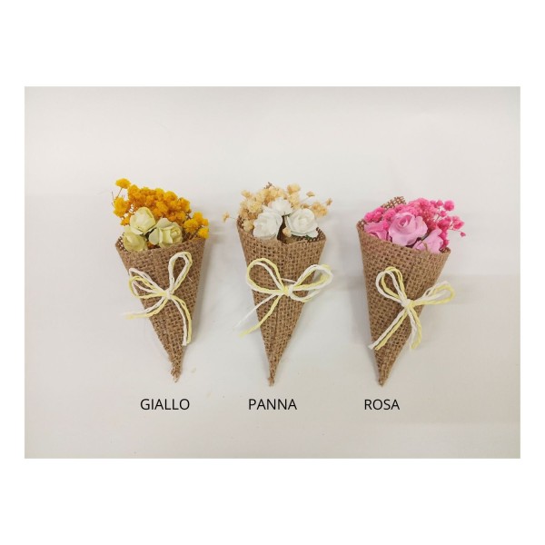 Bouquet yuta con secco DIAM.5 H11CM