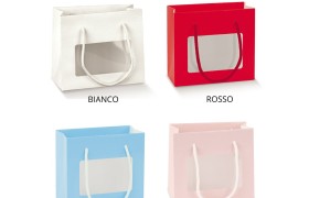 Shop con finestra e manico corda MIS 16X8 H14CM