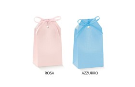 Busta cartoncino fibra con foro MIS.3,5X5,5 H 10CM