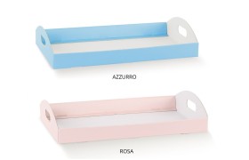 Vassoio cartoncino fibra MIS.43X28 H 4CM