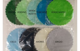 Velo fata smerlato,pacco da 50PZ