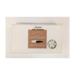 Confetti cioccolato fondente, cuoricini mignon bianchi KG 1