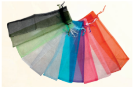 Fodero tulle in colori assortiti.