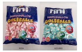Marshmallow cappello elfo striato .KG.1 SENZA GLUTINE