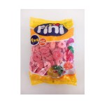 Gommose frizzanti di anelli alla fragola.KG1 SENZA GLUTINE