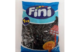 Caramelle di liquirizia ripiene, colori assortiti. KG 1
