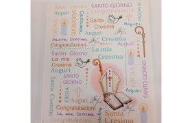 Album da 20 pagine. CM 23x27. Scatola regalo con manico