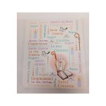 Album da 20 pagine. CM 23x27. Scatola regalo con manico