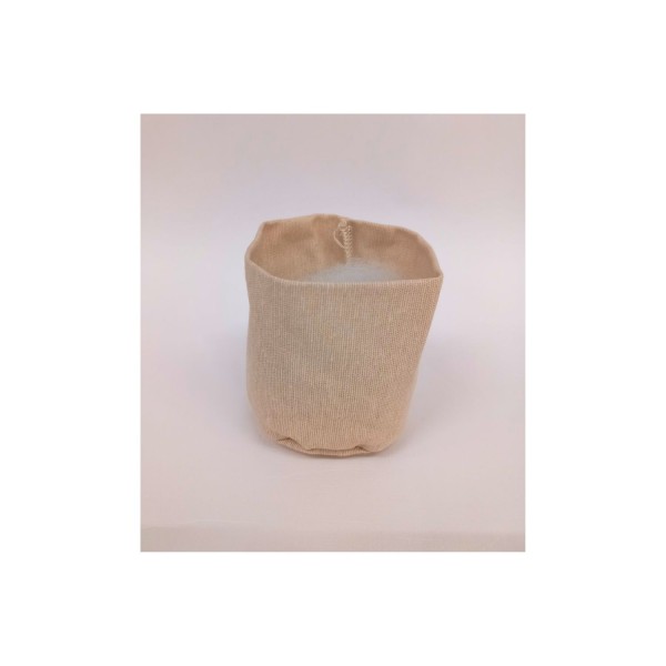 Saccotto mignon in tessuto con base. Base Diam 6 H 7 MADE IN ITALY