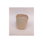 Saccotto mignon in tessuto con base. Base Diam 6 H 7 MADE IN ITALY