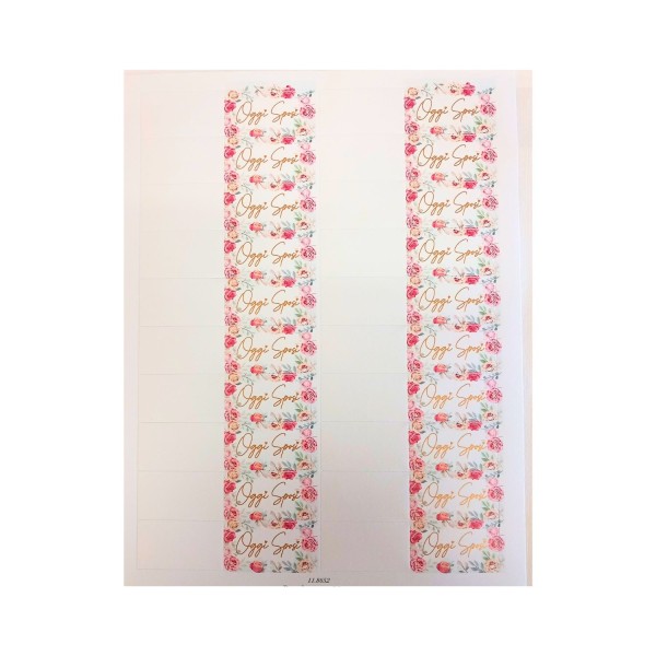 SET100PZ bigliettini per bomboniere Matrimonio.