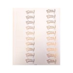 SET 100PZ bigliettini per bomboniere Comunione.