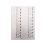 SET 100PZ bigliettini per bomboniere Cresima.