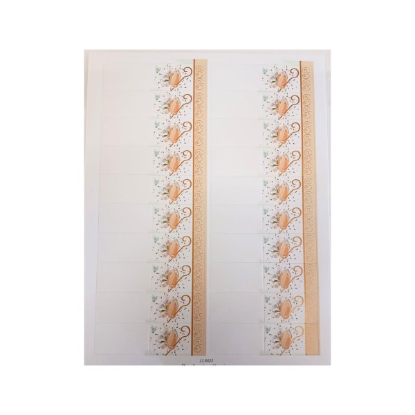 SET 100PZ bigliettini per bomboniere Cresima.