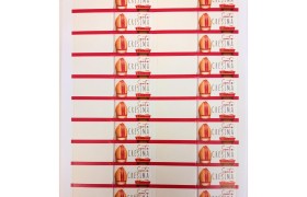 SET 100PZ bigliettini per bomboniere Cresima.