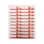 SET 100PZ bigliettini per bomboniere Cresima.