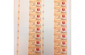 SET 100PZ bigliettini per bomboniere Cresima.
