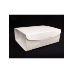 Scatola cartoncino fibra bianca.MIS.7X7 H3CM