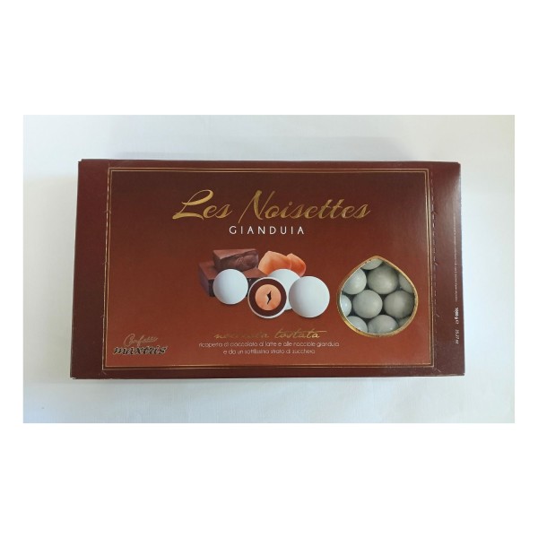 Ciocconocciola confettato bianco KG 1