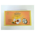 Confetti cioccomandorla, gusto mascarpone e pesca KG 1
