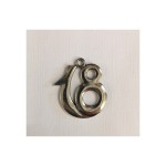 Ciondolo in zama 18°MIS.3X3,5CM