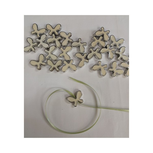 SEt 24 farfalline con passante CM 2,5