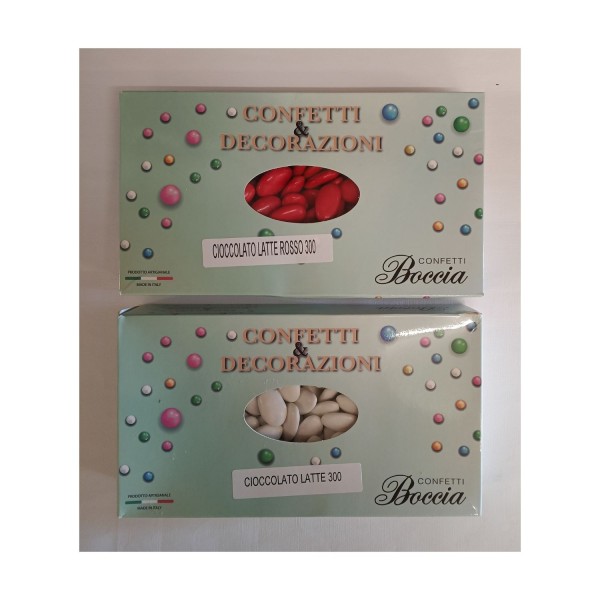 Confetti cioccolato al latte KG1 (PZ300)