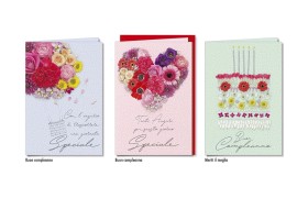Biglietti auguri COMPLEANNO ASS.3 MIS.12X17CM