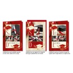 Biglietti auguri LAUREA ASS.3 MIS.12X17CM