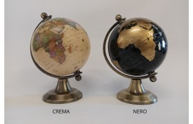 Globo su base DIAM.8,5 H13CM