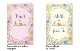 Biglietti COMPLEANNO.ASS.2 MIS.8,5X13,5CM