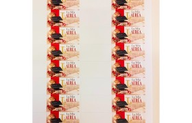 SET 100PZ bigliettini per bomboniere Laurea.