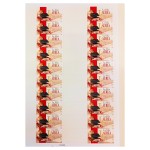 SET 100PZ bigliettini per bomboniere Laurea.