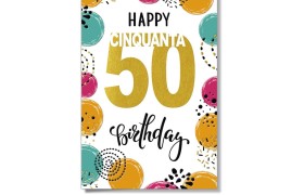 Biglietti auguri  MIS.12X17CM