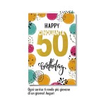 Biglietti auguri  MIS.12X17CM