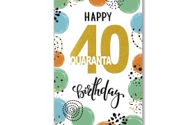 Biglietti auguri  MIS.12X17CM