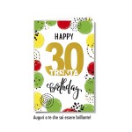 Biglietti auguri  MIS.12X17CM