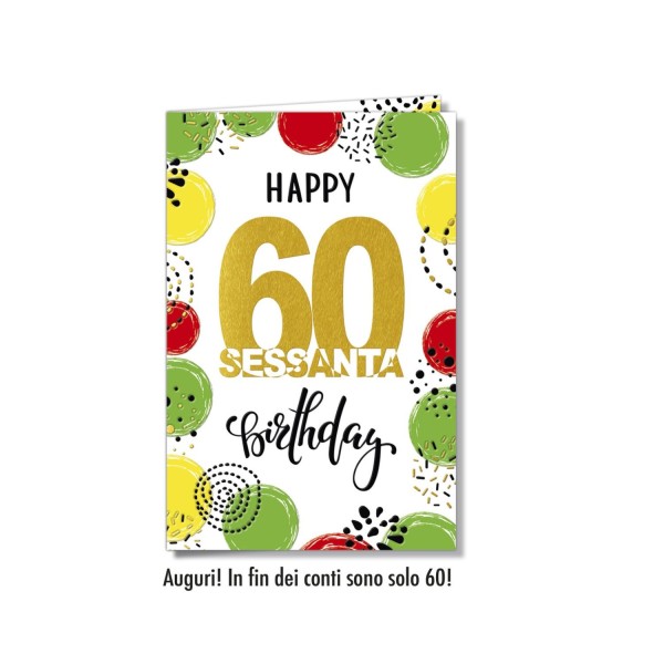 Biglietti auguri  MIS.12X17CM