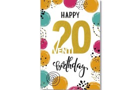 Biglietti auguri  MIS.12X17CM