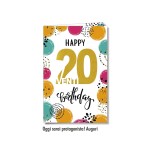Biglietti auguri  MIS.12X17CM