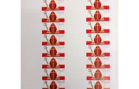 SET 100PZ bigliettini per bomboniere Cresima.