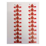 SET 100PZ bigliettini per bomboniere Cresima.